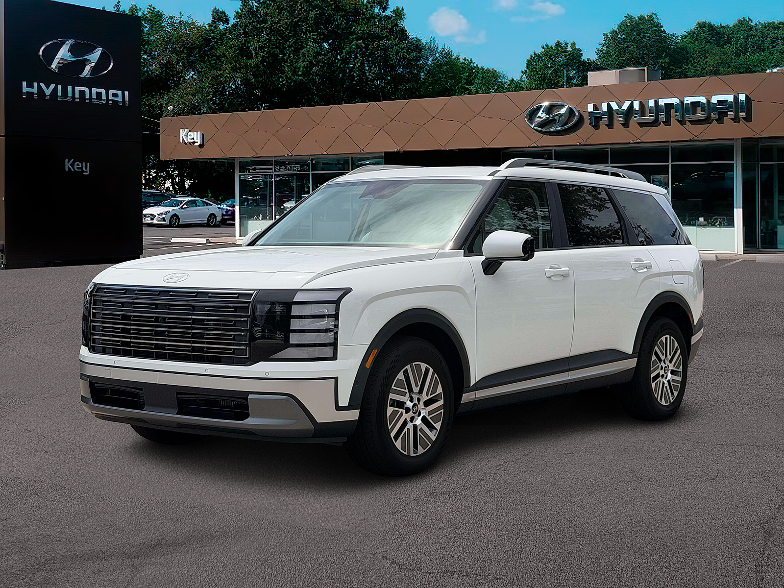 New 2027 Hyundai Palisade Hybrid SEL Premium 7P SUV