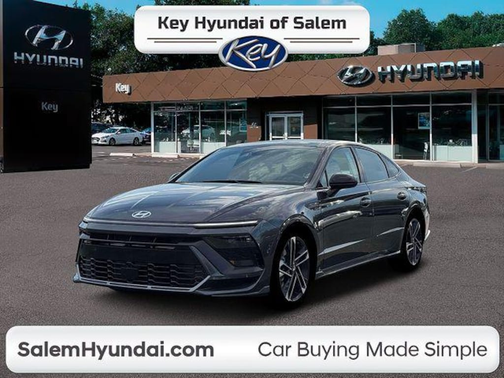 New 2026 Hyundai Sonata N Line Sedan