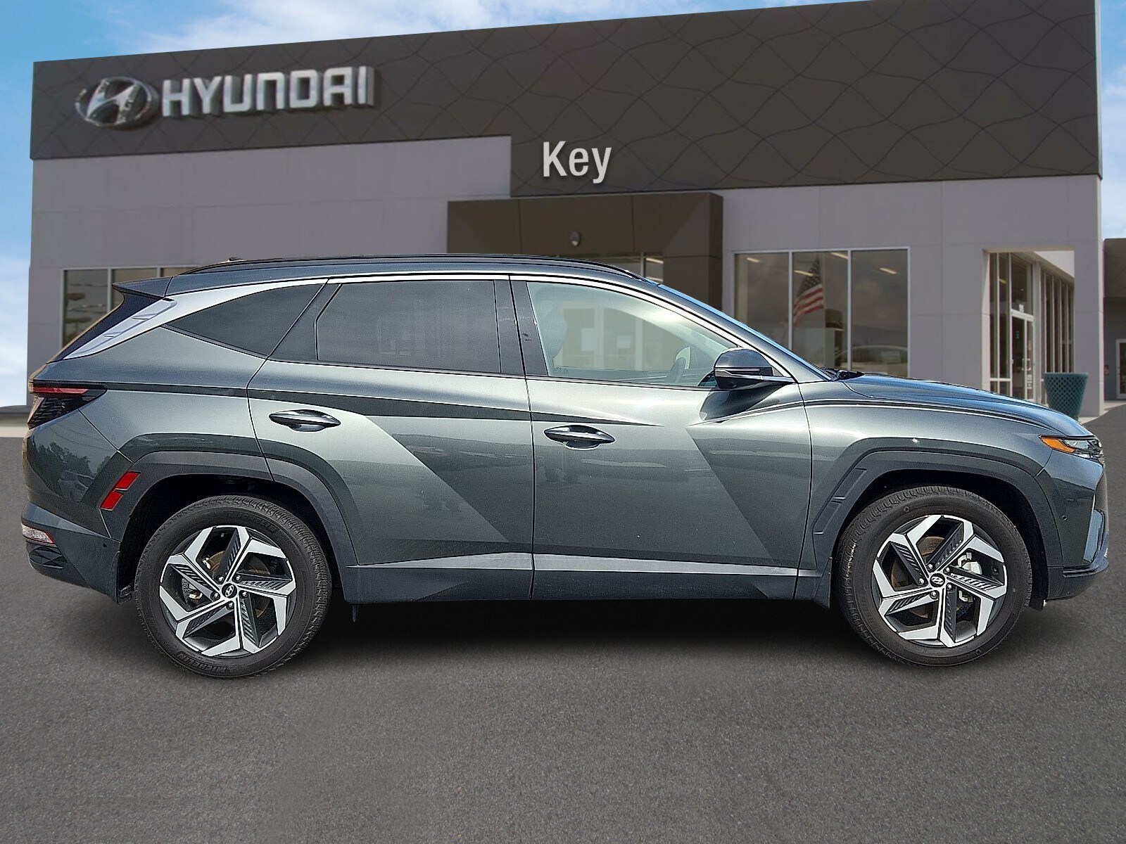 2022 Hyundai Tucson Limited photo 2