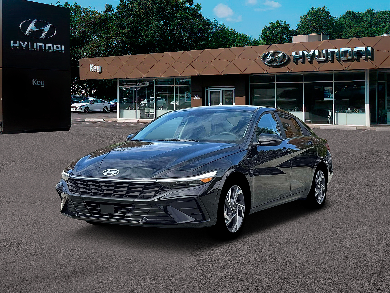 New 2026 Hyundai Elantra Limited Sedan