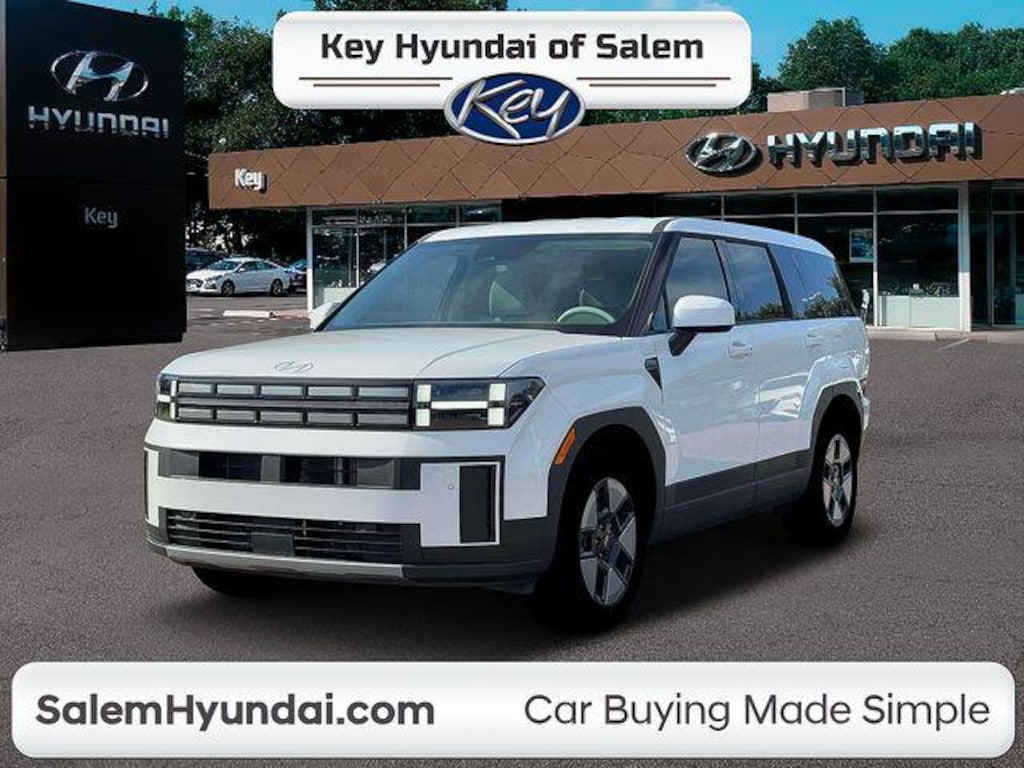 New 2026 Hyundai Santa Fe Hybrid SE SUV