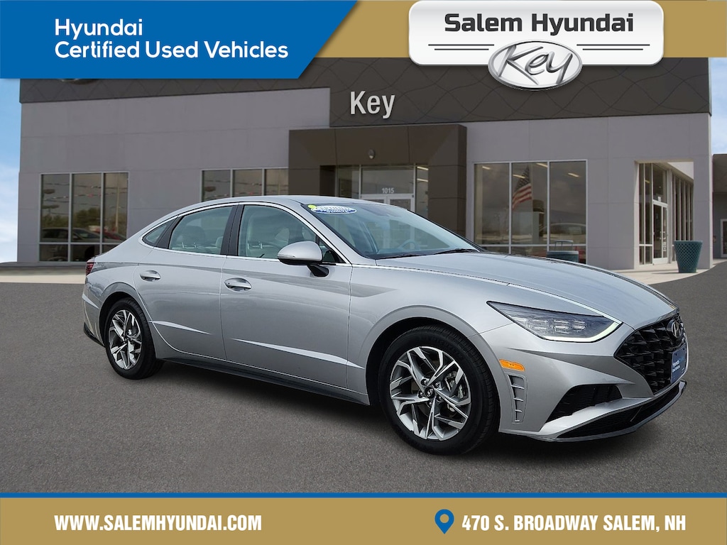 Certified 2023 Hyundai Sonata SEL Sedan