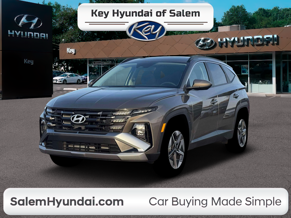New 2026 Hyundai Tucson Hybrid SEL SUV