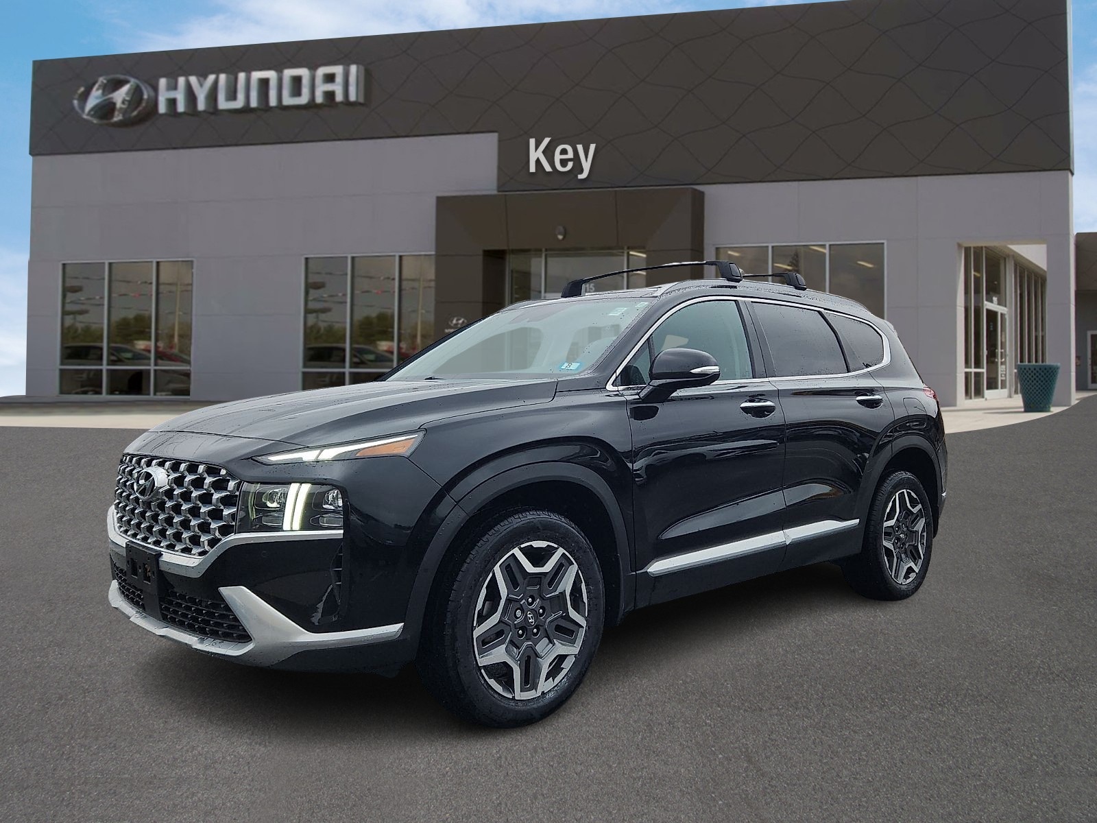 2021 Hyundai Santa Fe Limited - Photo 7