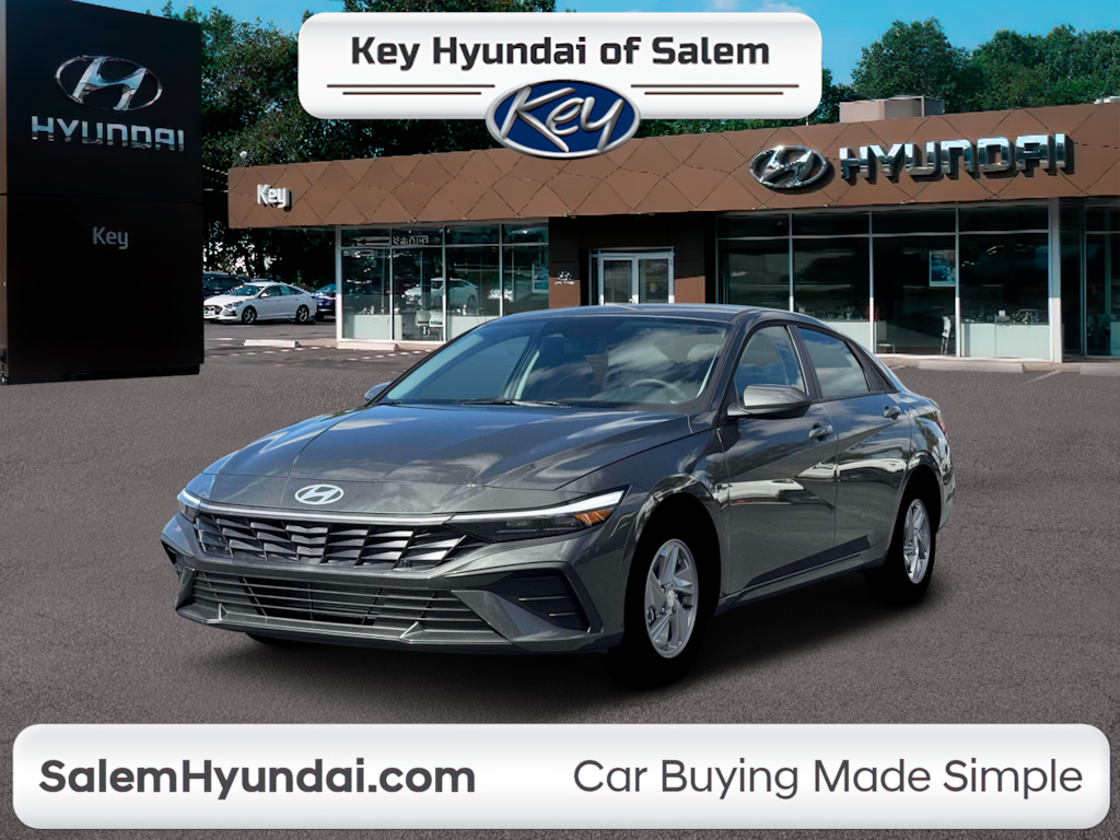 New 2026 Hyundai Elantra SE Sedan