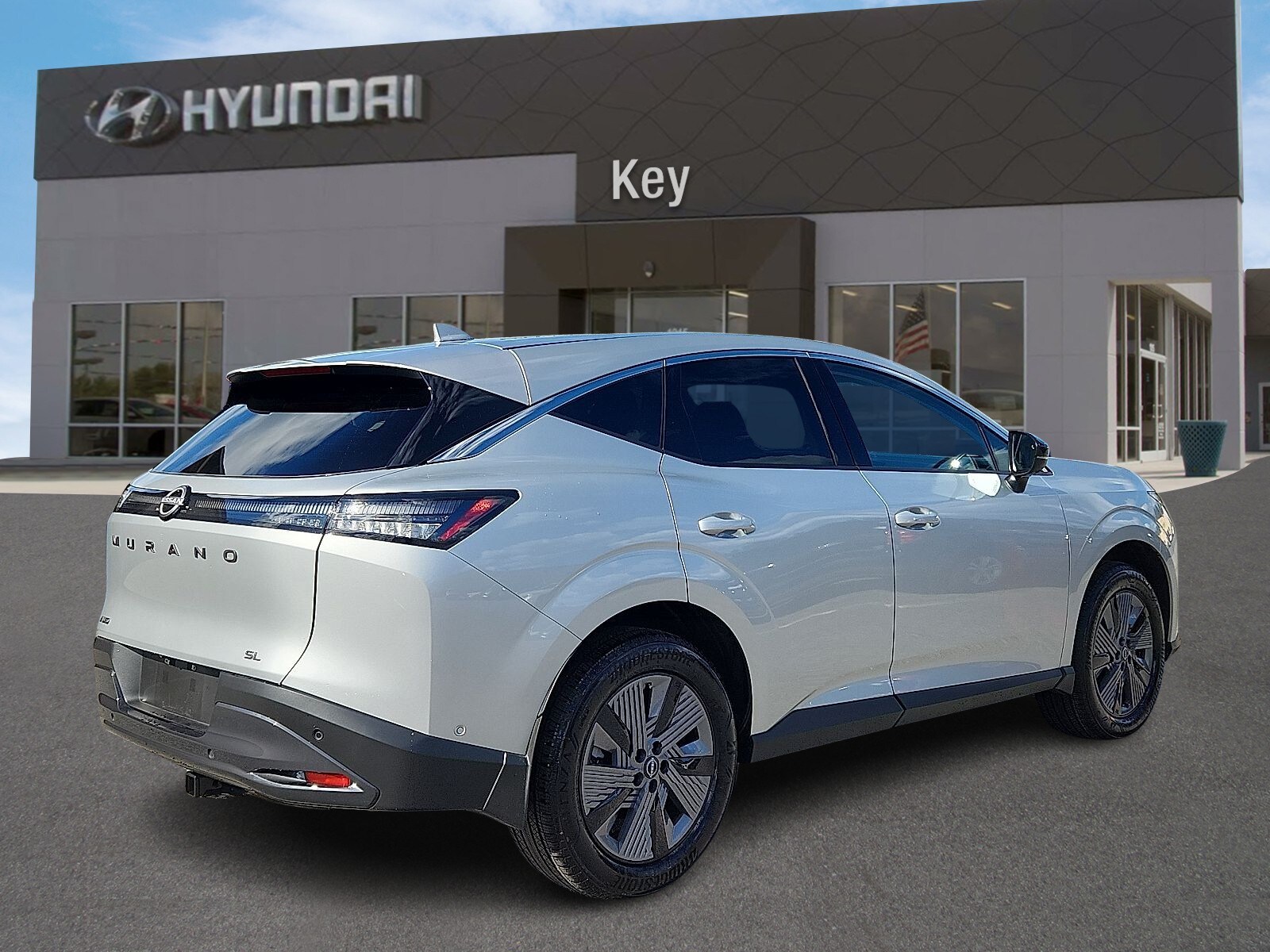 2025 Nissan Murano SL photo 3