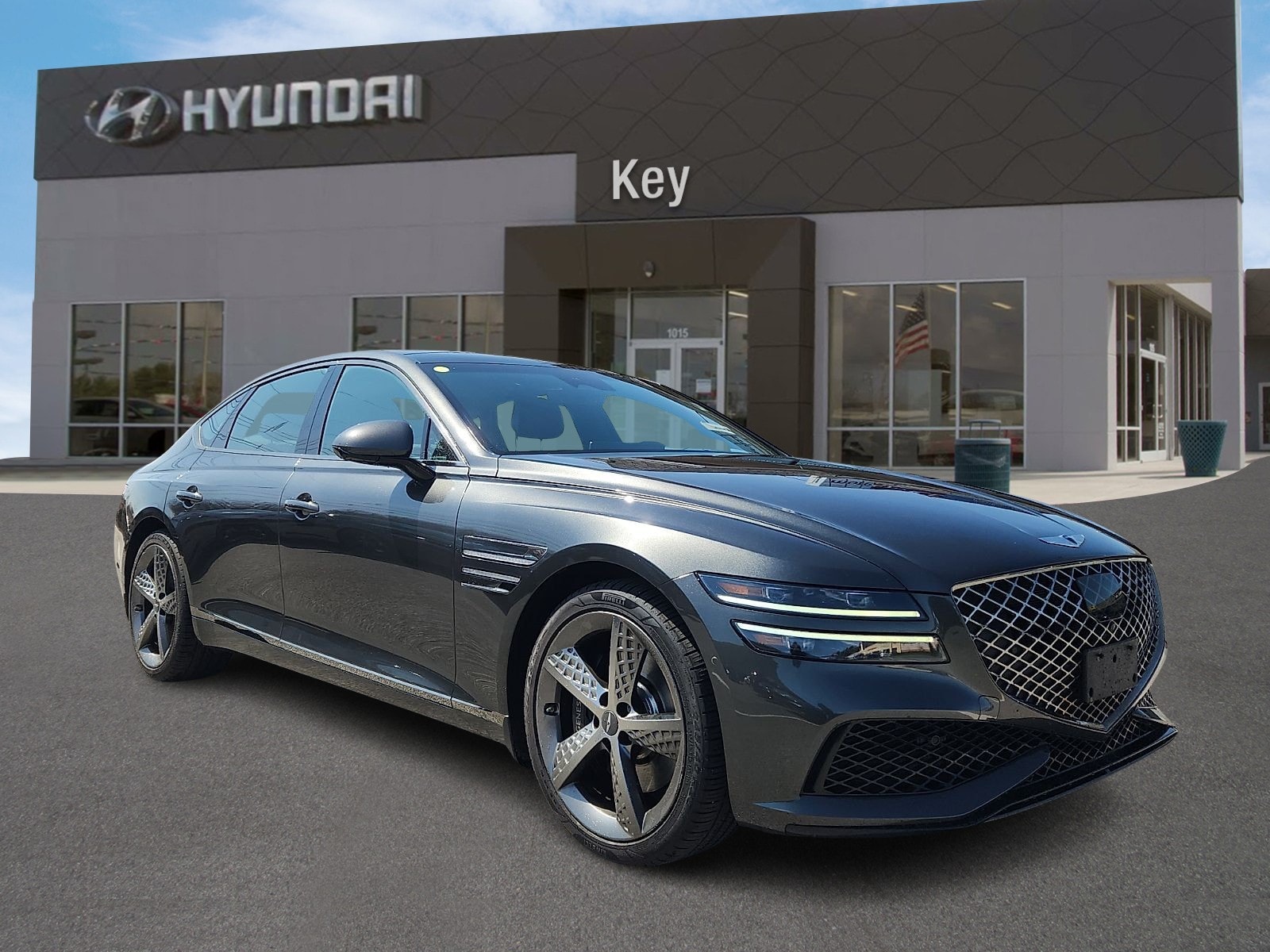2023 Genesis G80 3.5T SPORT AWD's photo
