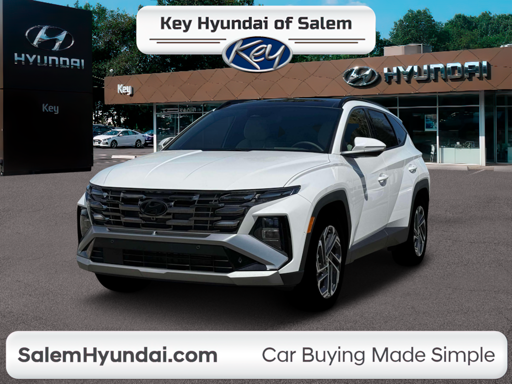 New 2026 Hyundai Tucson Limited SUV