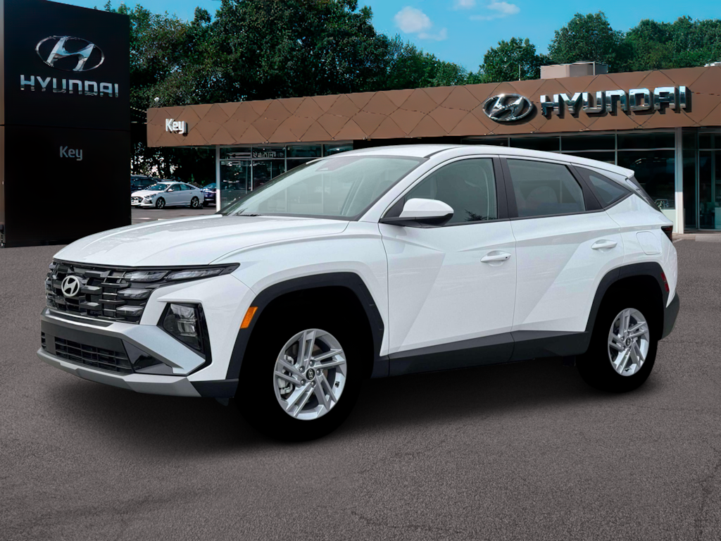 New 2026 Hyundai Tucson SE SUV