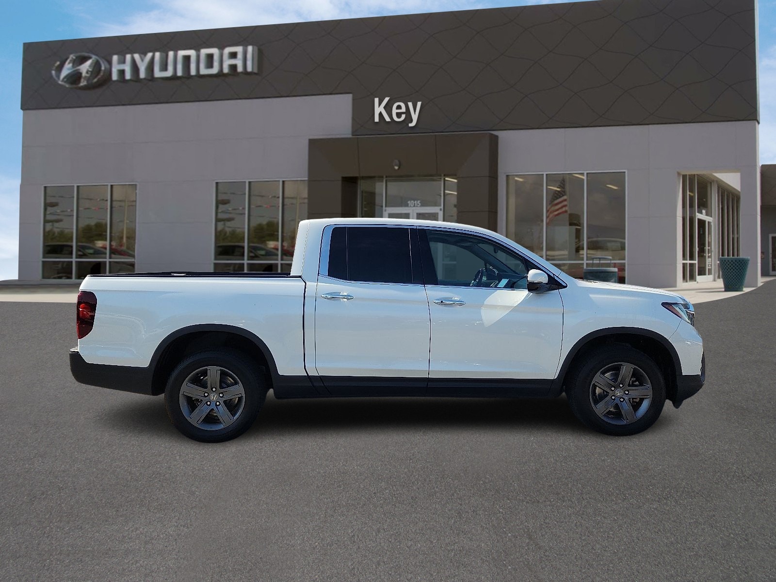 2022 Honda Ridgeline RTL-E photo 2