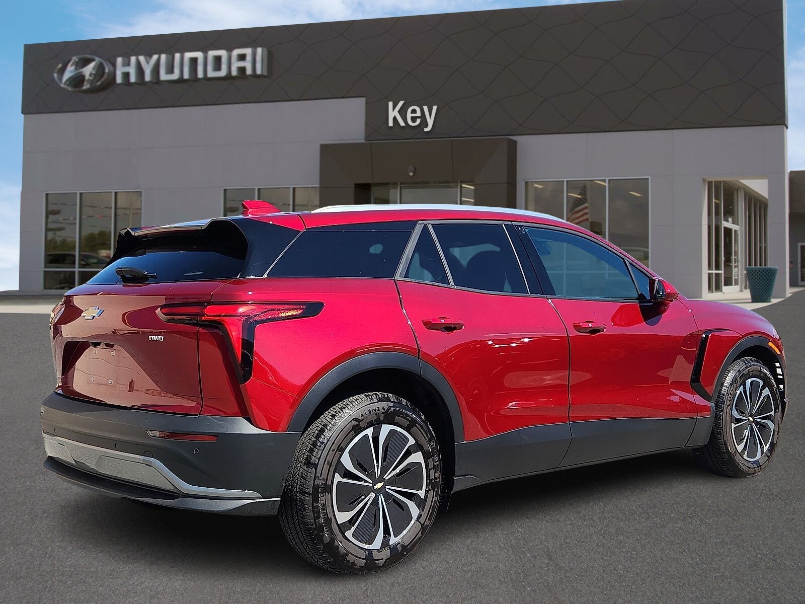 2025 Chevrolet Blazer EV photo 3
