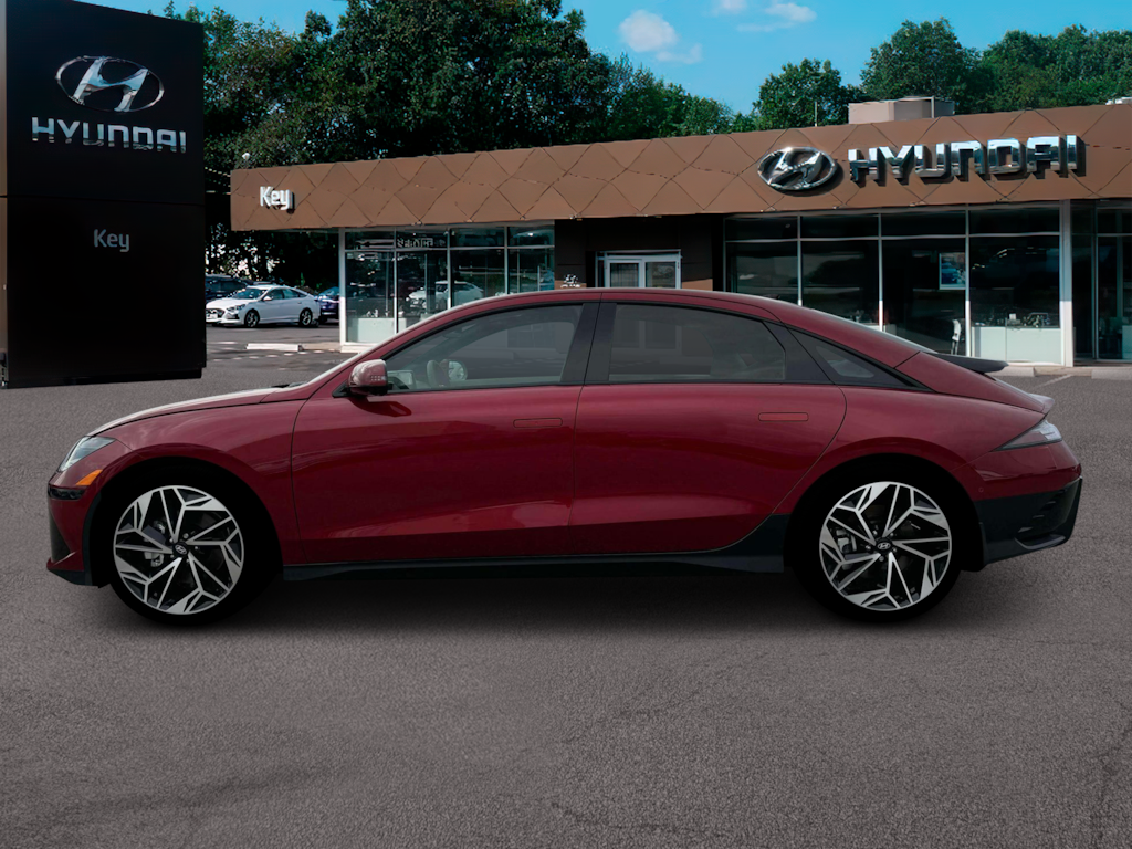 New 2025 Hyundai IONIQ 6 Limited Sedan