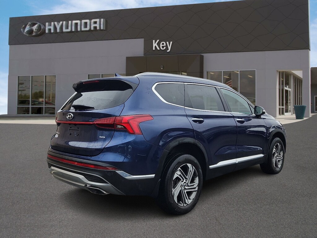 Certified 2022 Hyundai Santa Fe SEL SUV