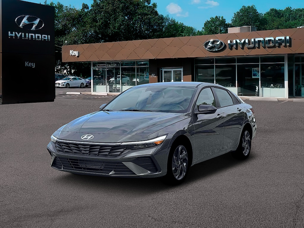 New 2026 Hyundai Elantra SEL Sport Sedan