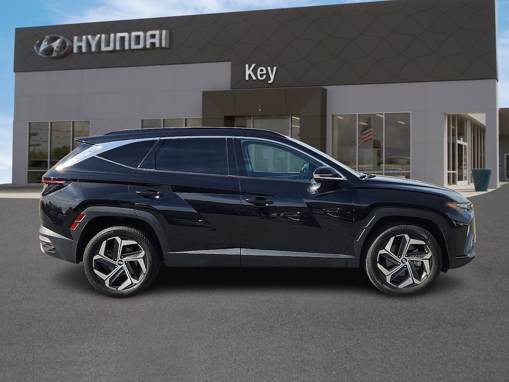 Certified 2022 Hyundai Tucson Limited SUV