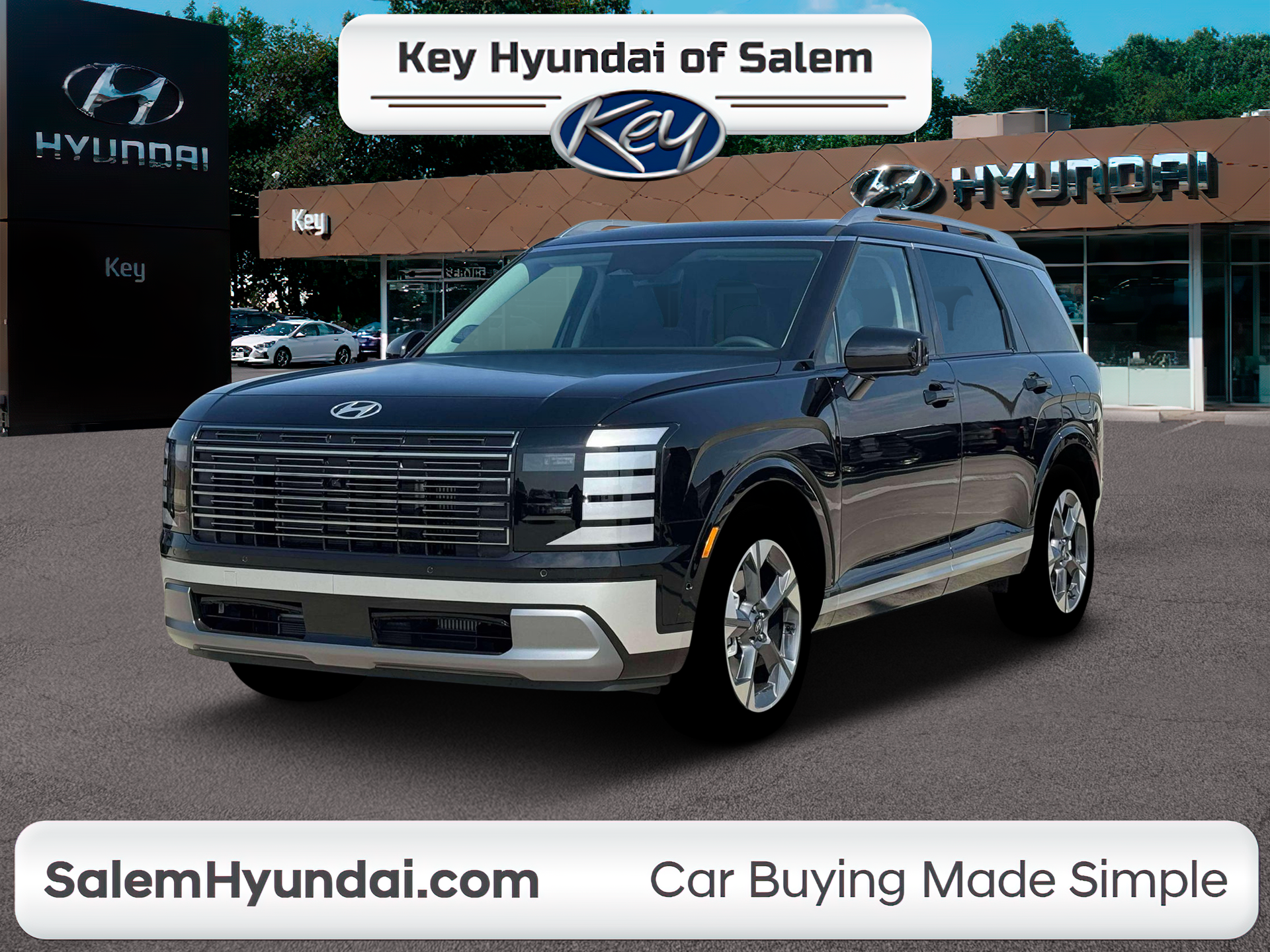 2026 Hyundai Palisade Hybrid