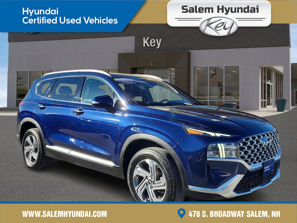 Certified 2023 Hyundai