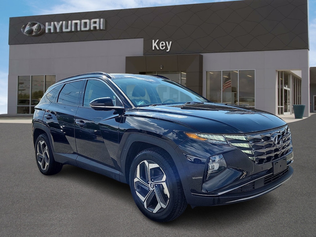 Certified 2024 Hyundai Tucson Limited SUV
