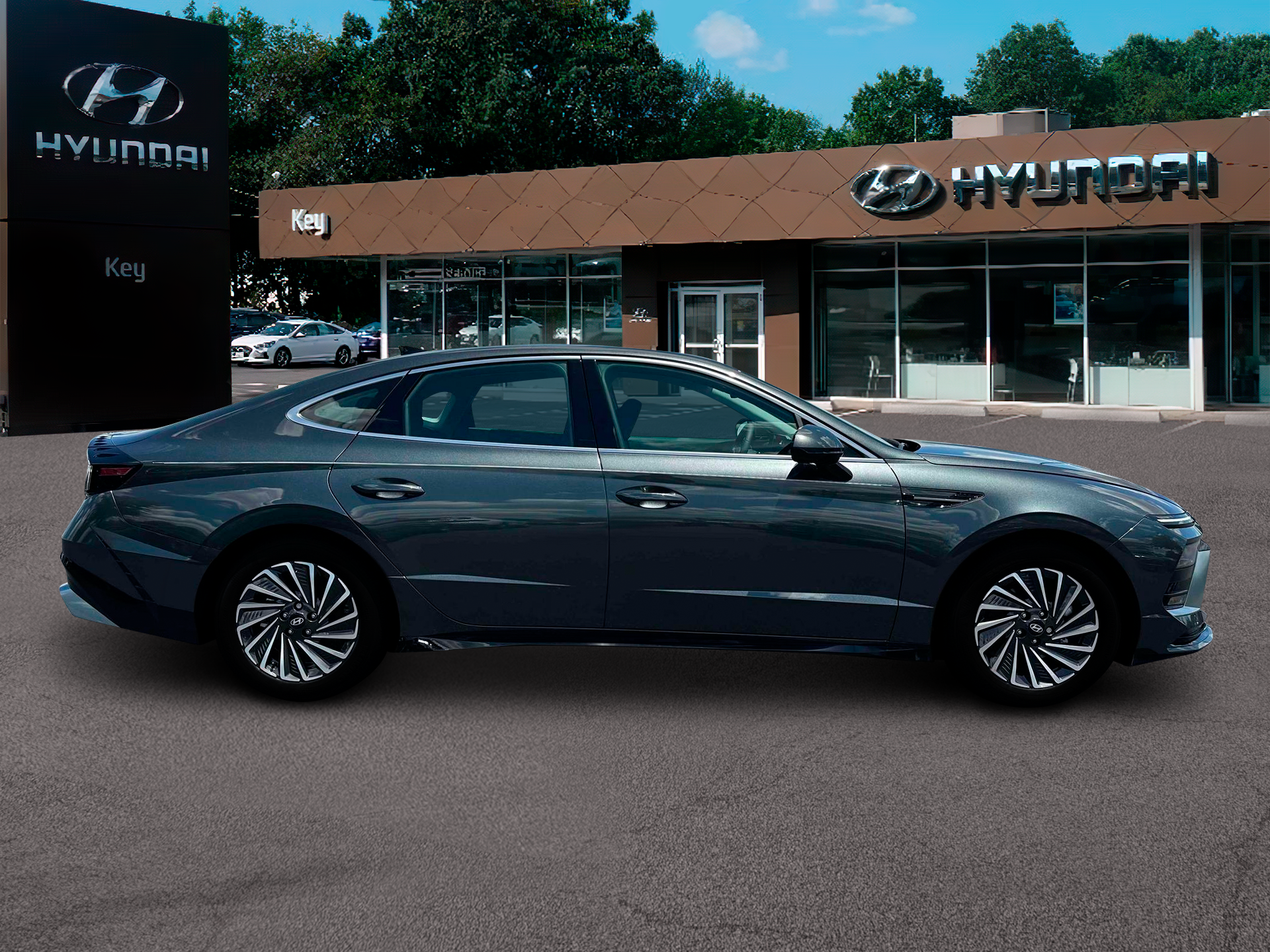 2025 Hyundai Sonata Hybrid SEL - Photo 9