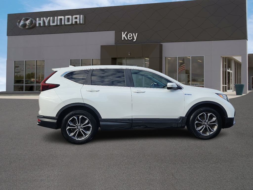 Used 2021 Honda CR-V Hybrid EX-L SUV