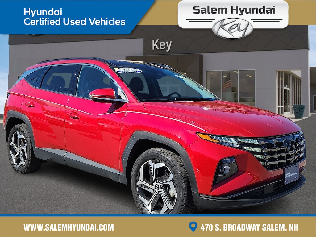 Certified 2022 Hyundai Tucson Limited SUV