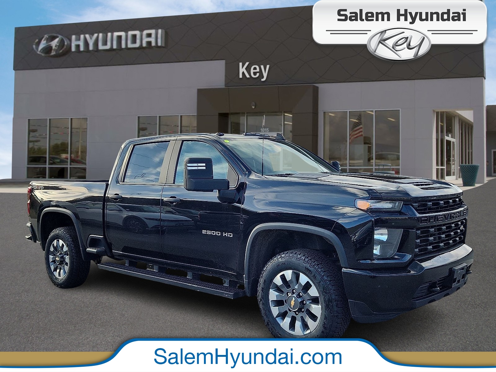 2023 Chevrolet Silverado 2500HD Custom