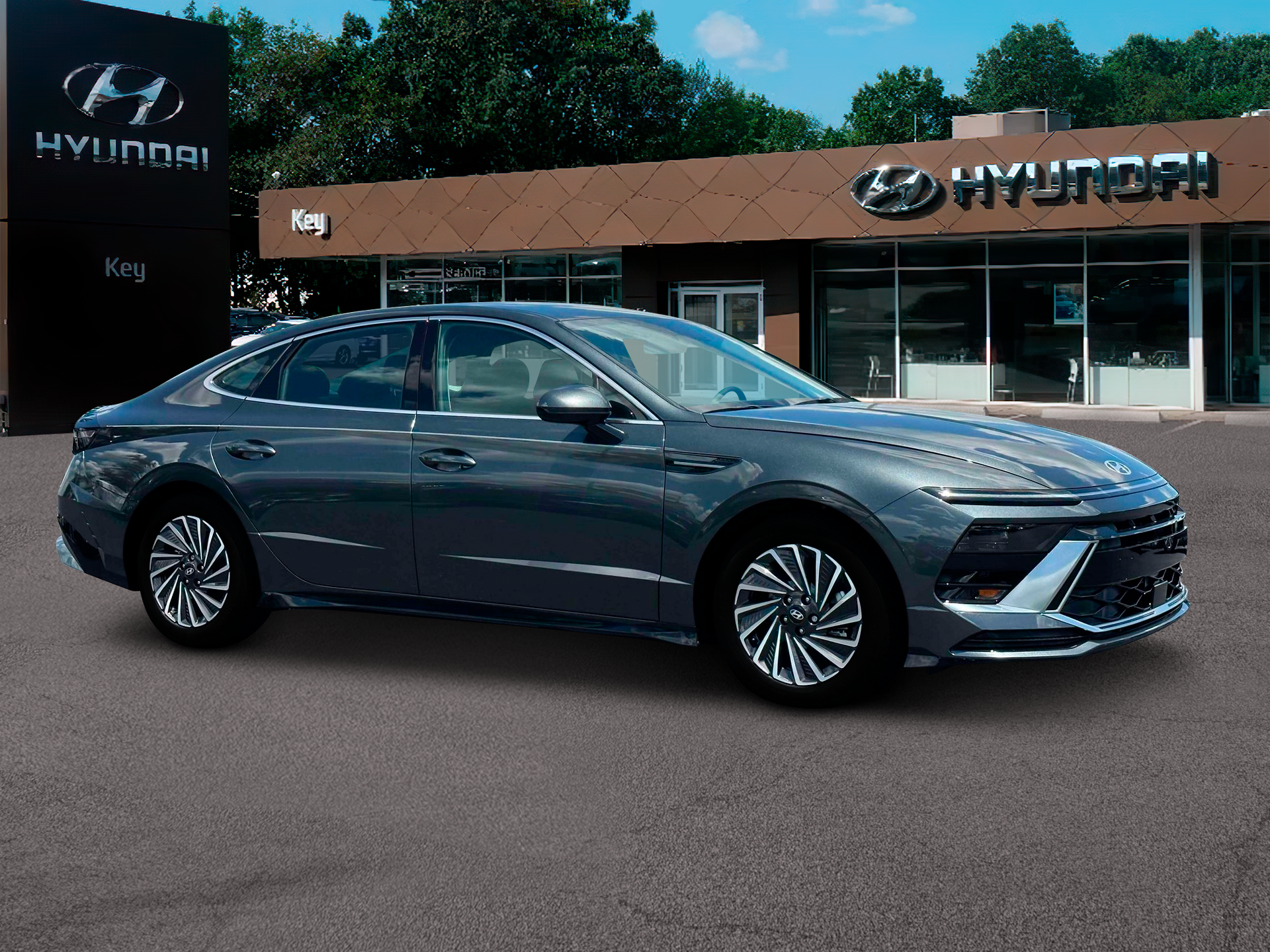 2025 Hyundai Sonata Hybrid SEL - Photo 10