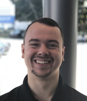 Staff member AJ Gagne from ID_c7984328b7f2