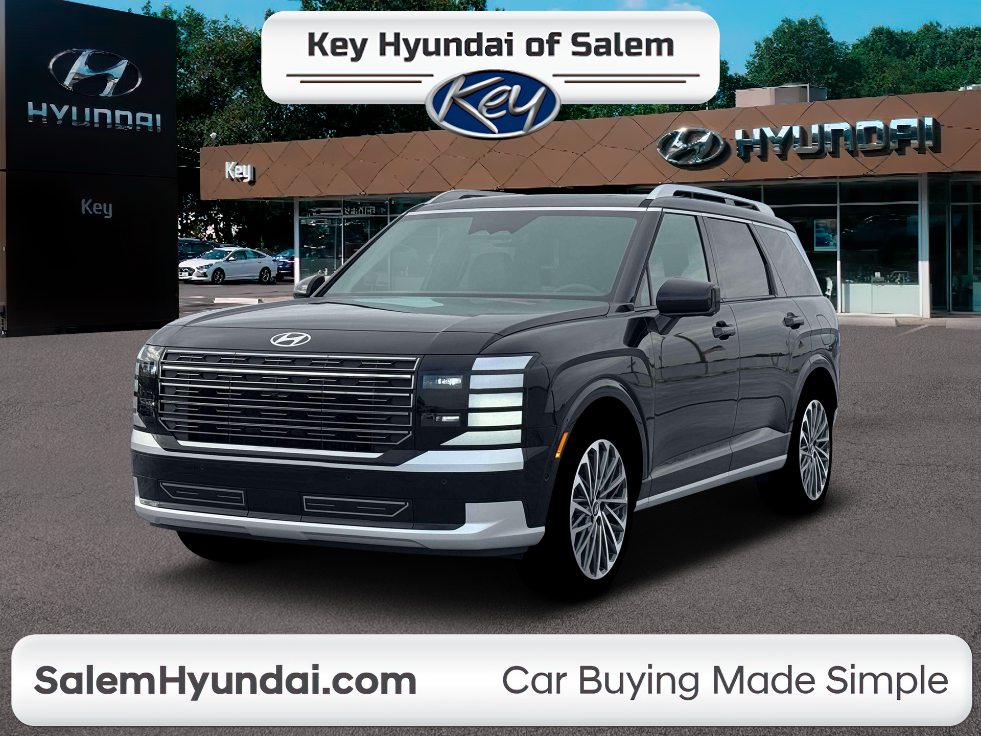 2026 Hyundai Palisade Hybrid