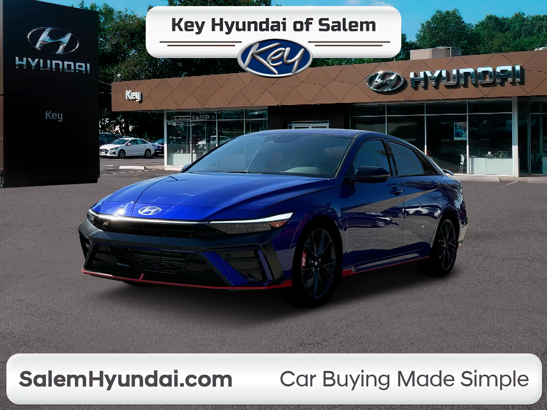 2025 Hyundai Elantra N Sedan 