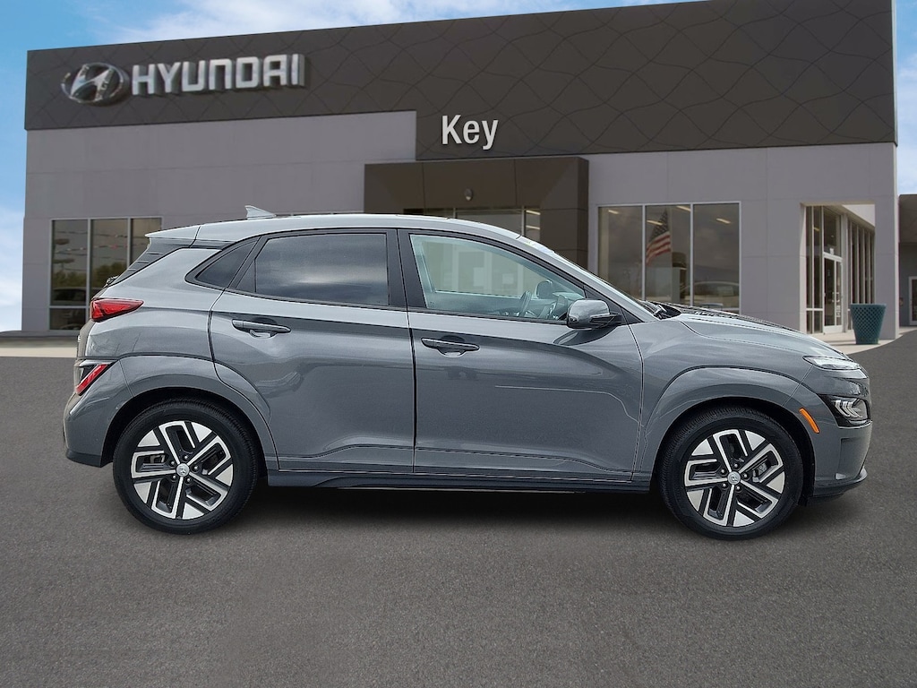 Certified 2023 Hyundai Kona Electric Limited SUV