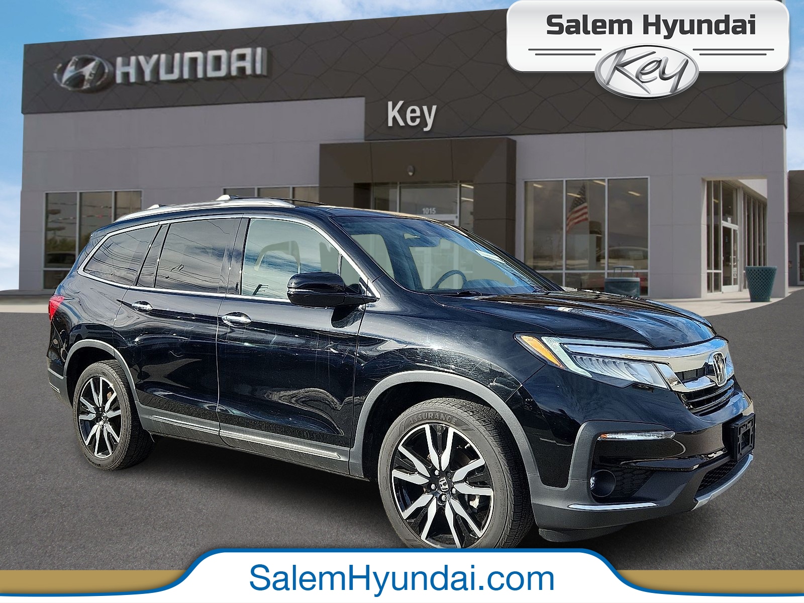 2020 Honda Pilot Elite's photo