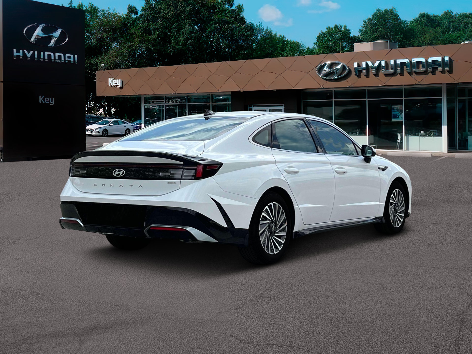 2025 Hyundai Sonata Hybrid SEL - Photo 7