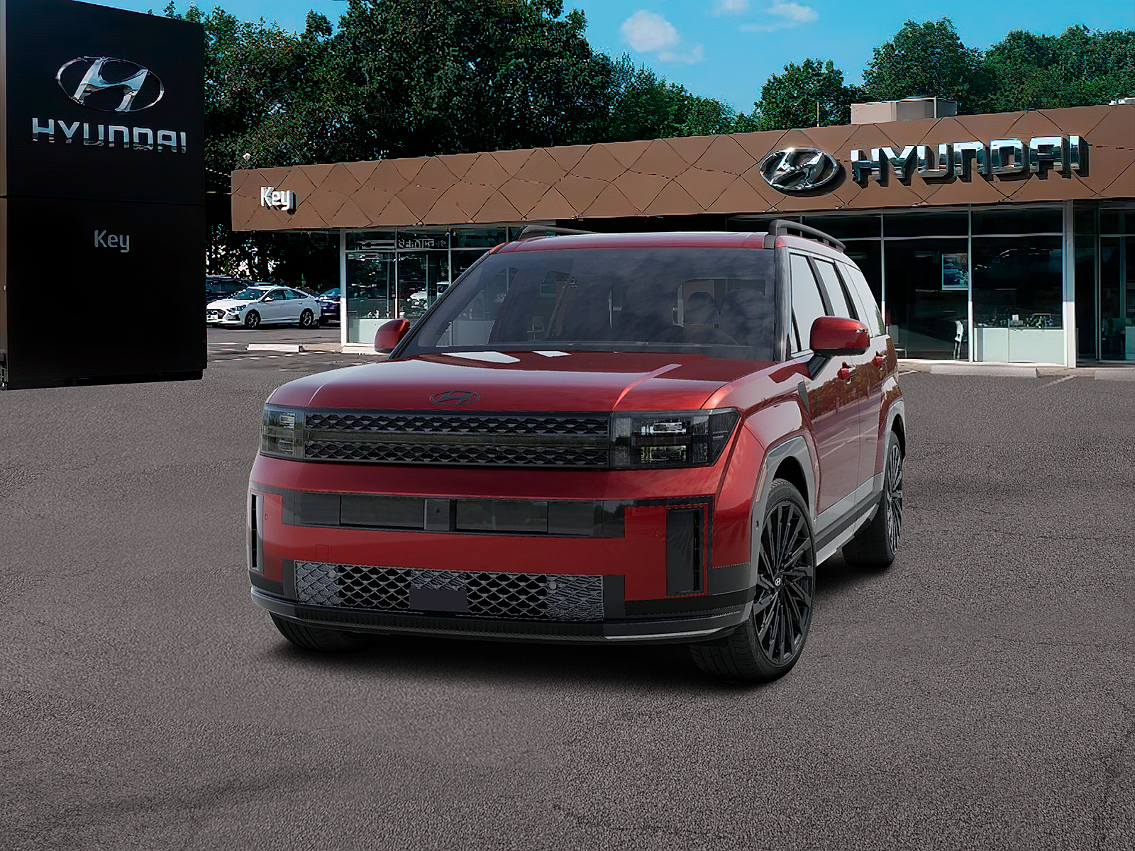 New 2027 Hyundai Santa Fe Calligraphy SUV