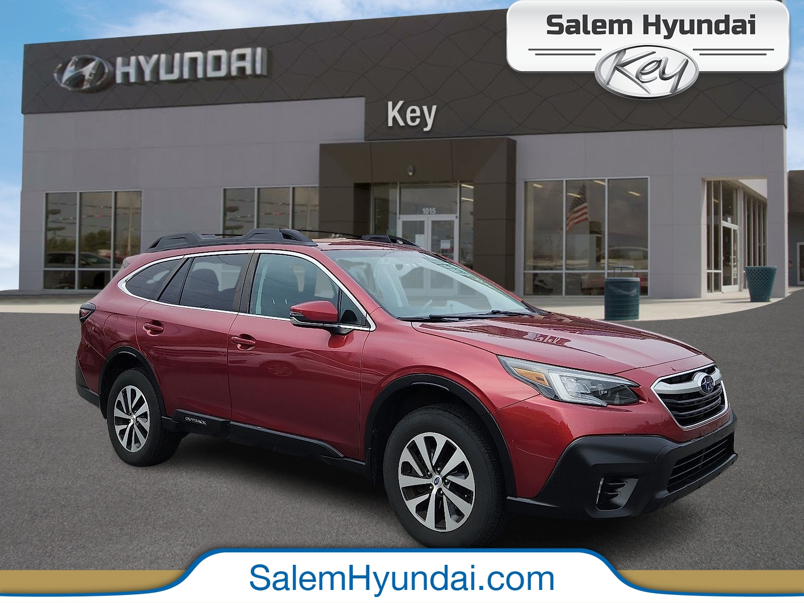 2020 Subaru Outback Premium's photo