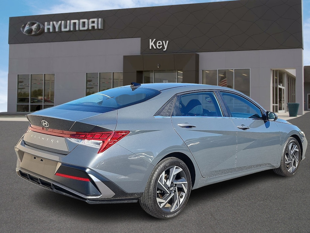 Certified 2024 Hyundai Elantra SEL Sedan