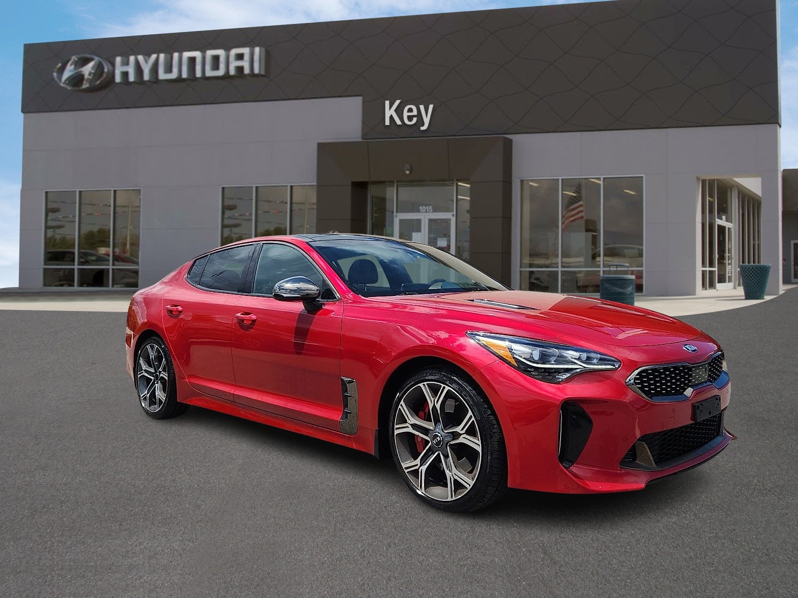 2021 Kia Stinger GT2 AWD's photo