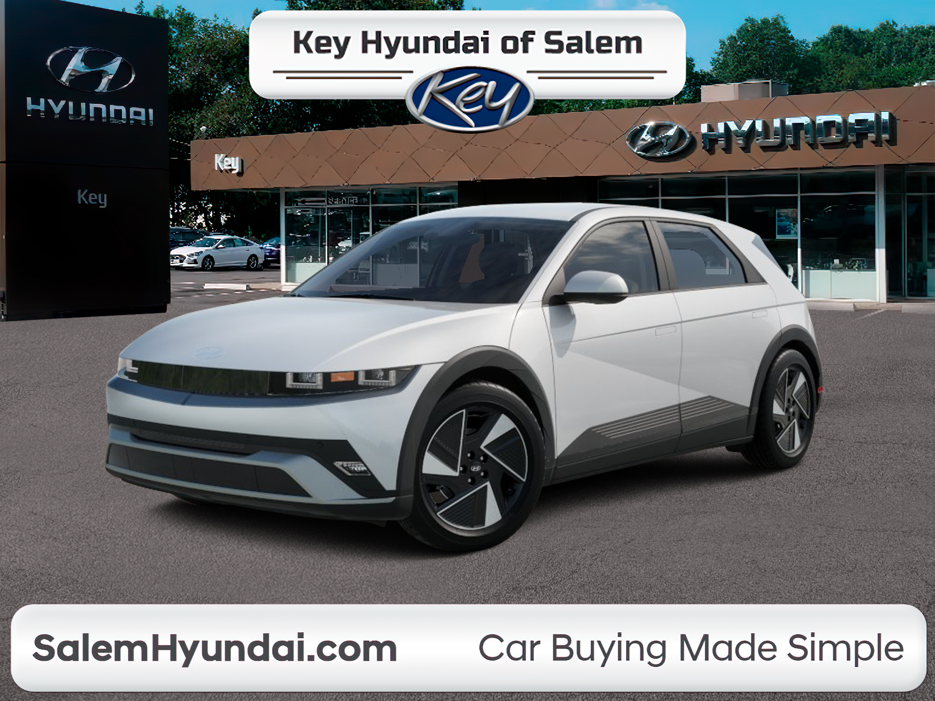 2026 Hyundai IONIQ 5 SE's photo