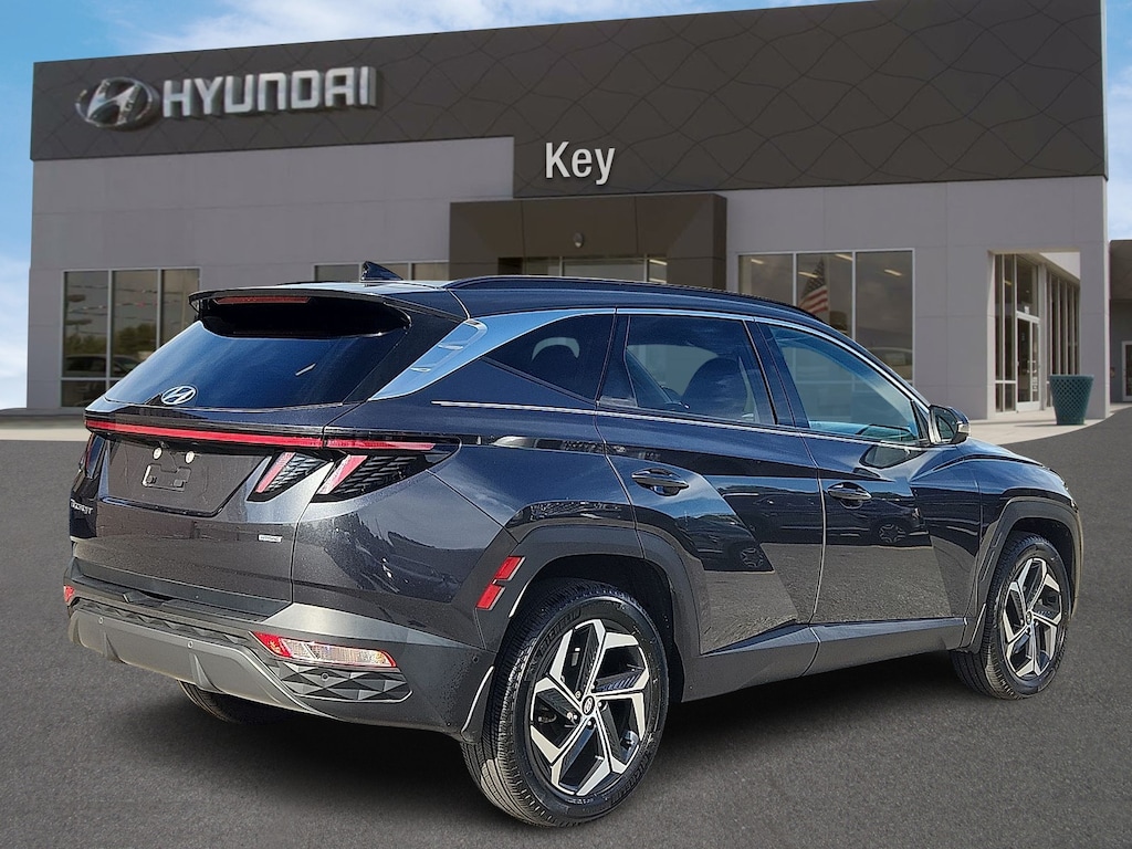 Certified 2022 Hyundai Tucson Limited SUV