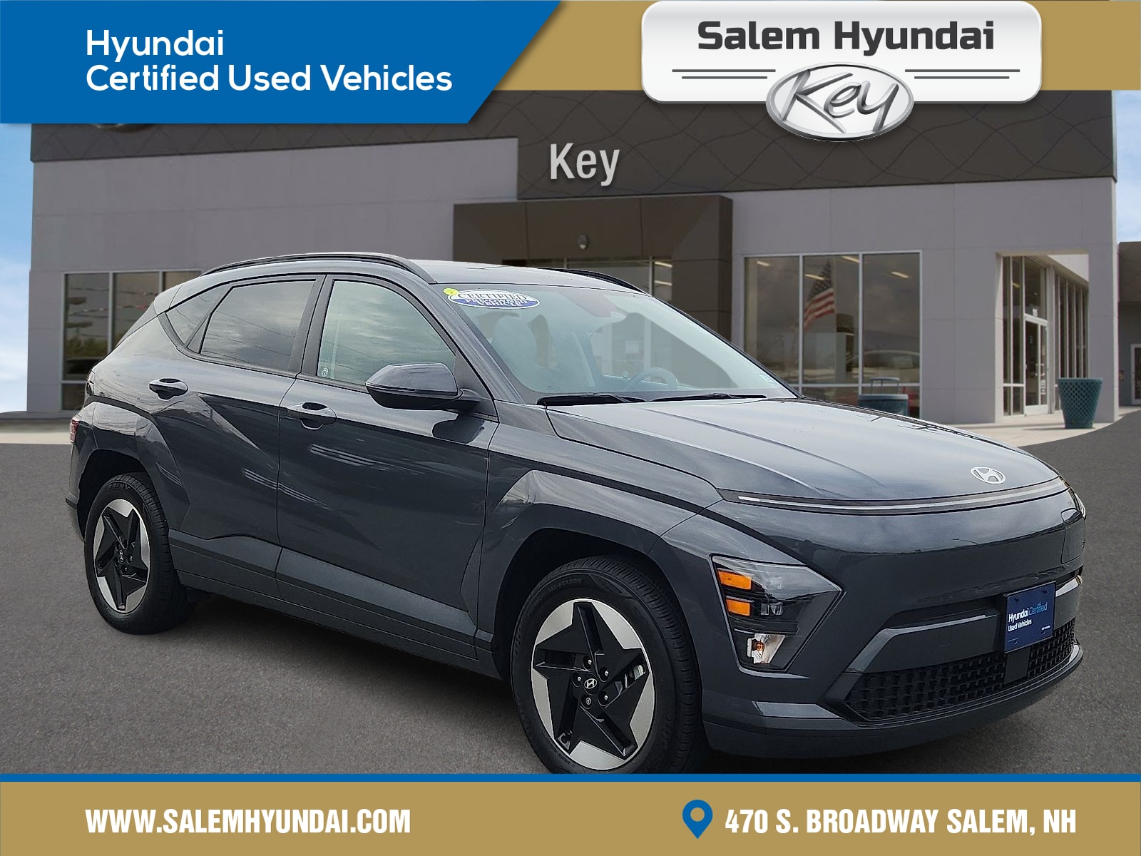 2024 Hyundai Kona EV SEL