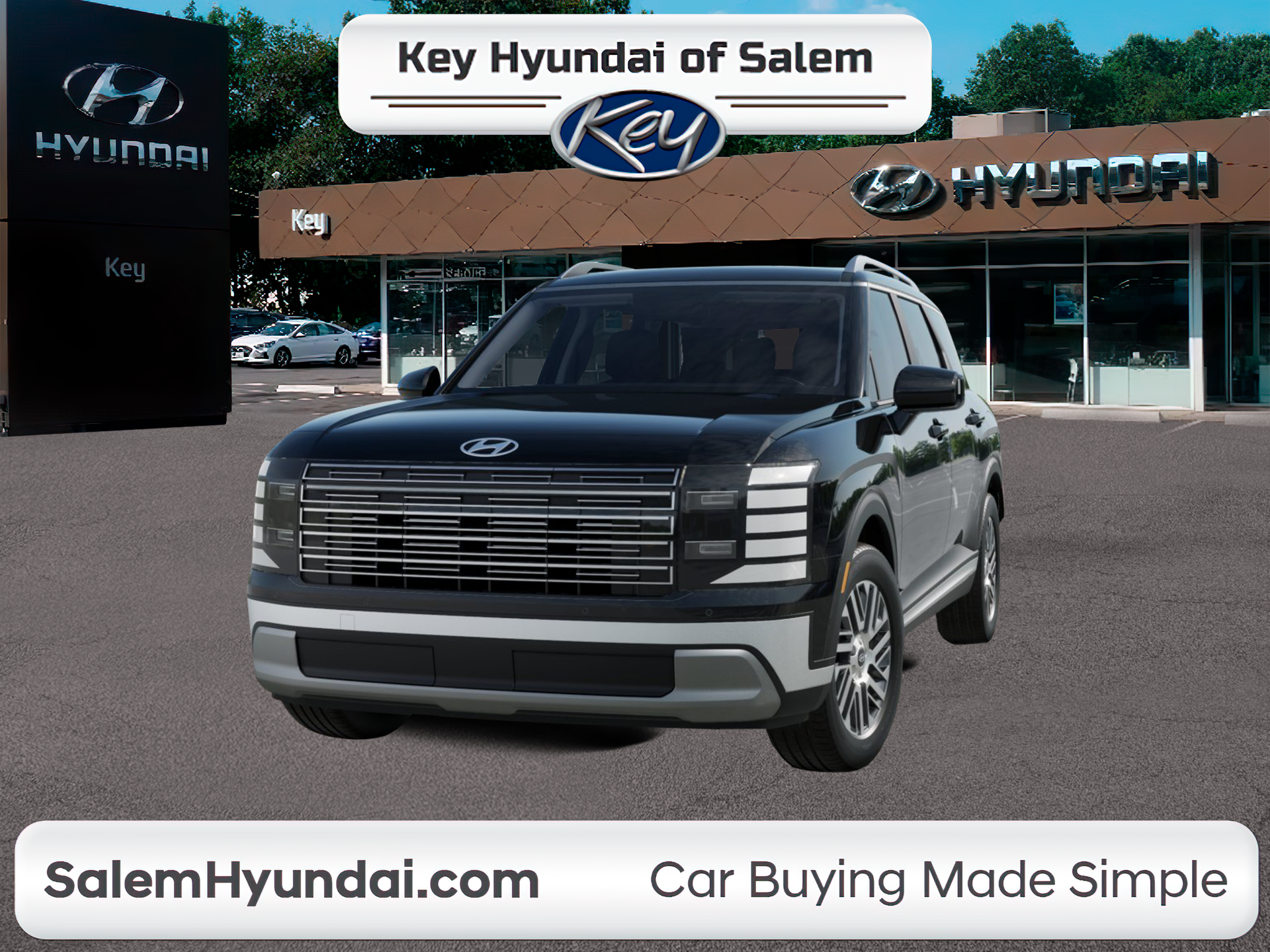 2026 Hyundai Palisade SEL 8 Passenger AWD's photo