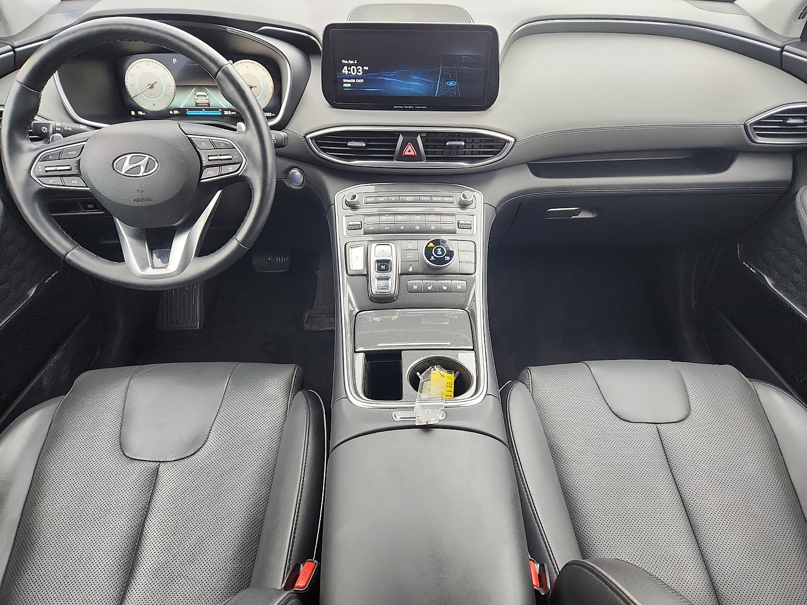 2021 Hyundai Santa Fe Limited - Photo 9