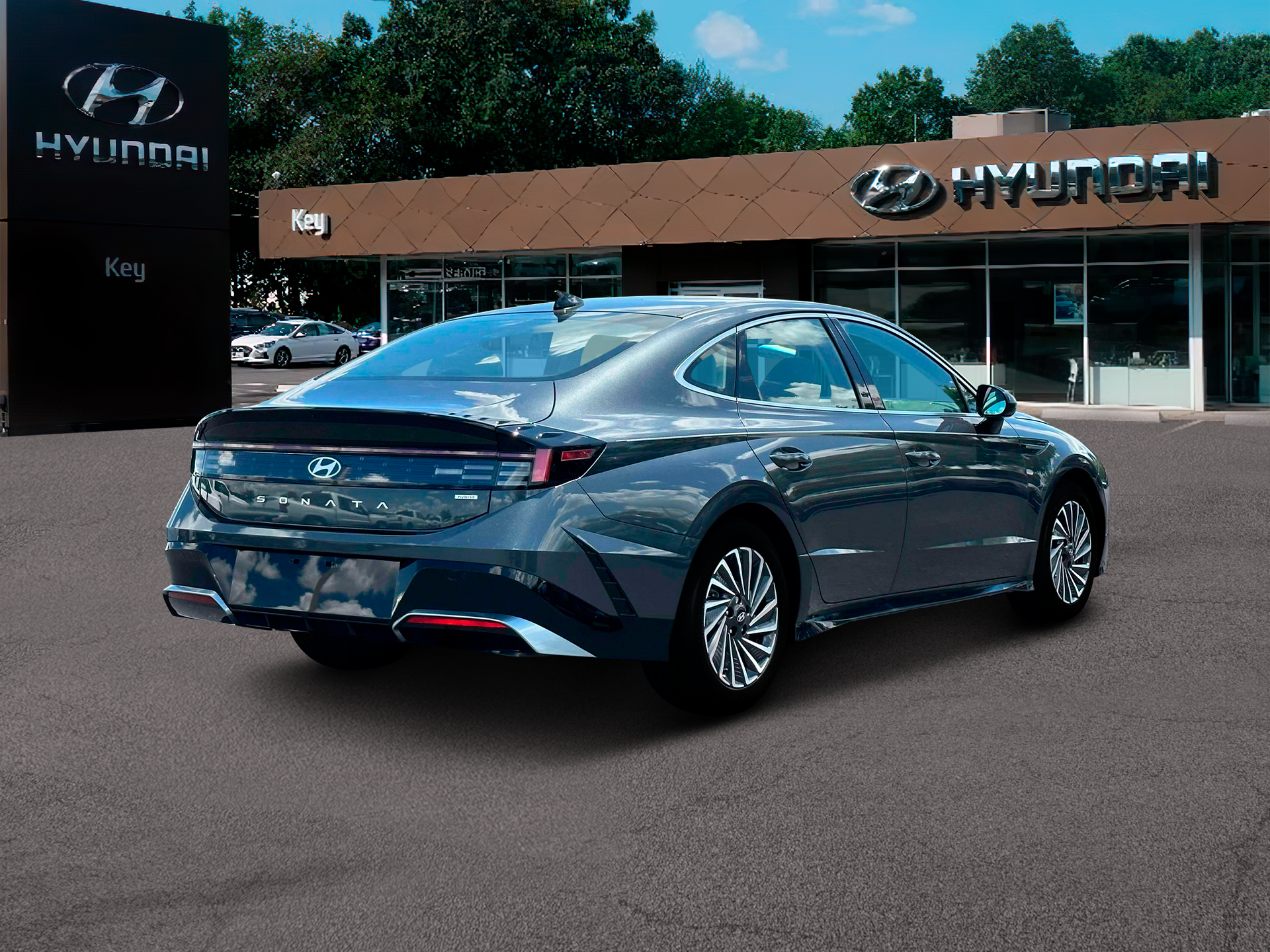 2025 Hyundai Sonata Hybrid SEL - Photo 7
