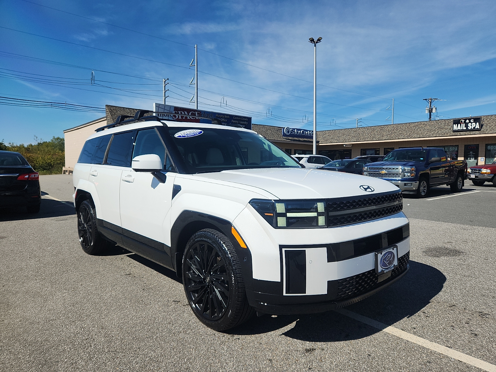 Certified 2025 Hyundai Santa Fe Calligraphy SUV
