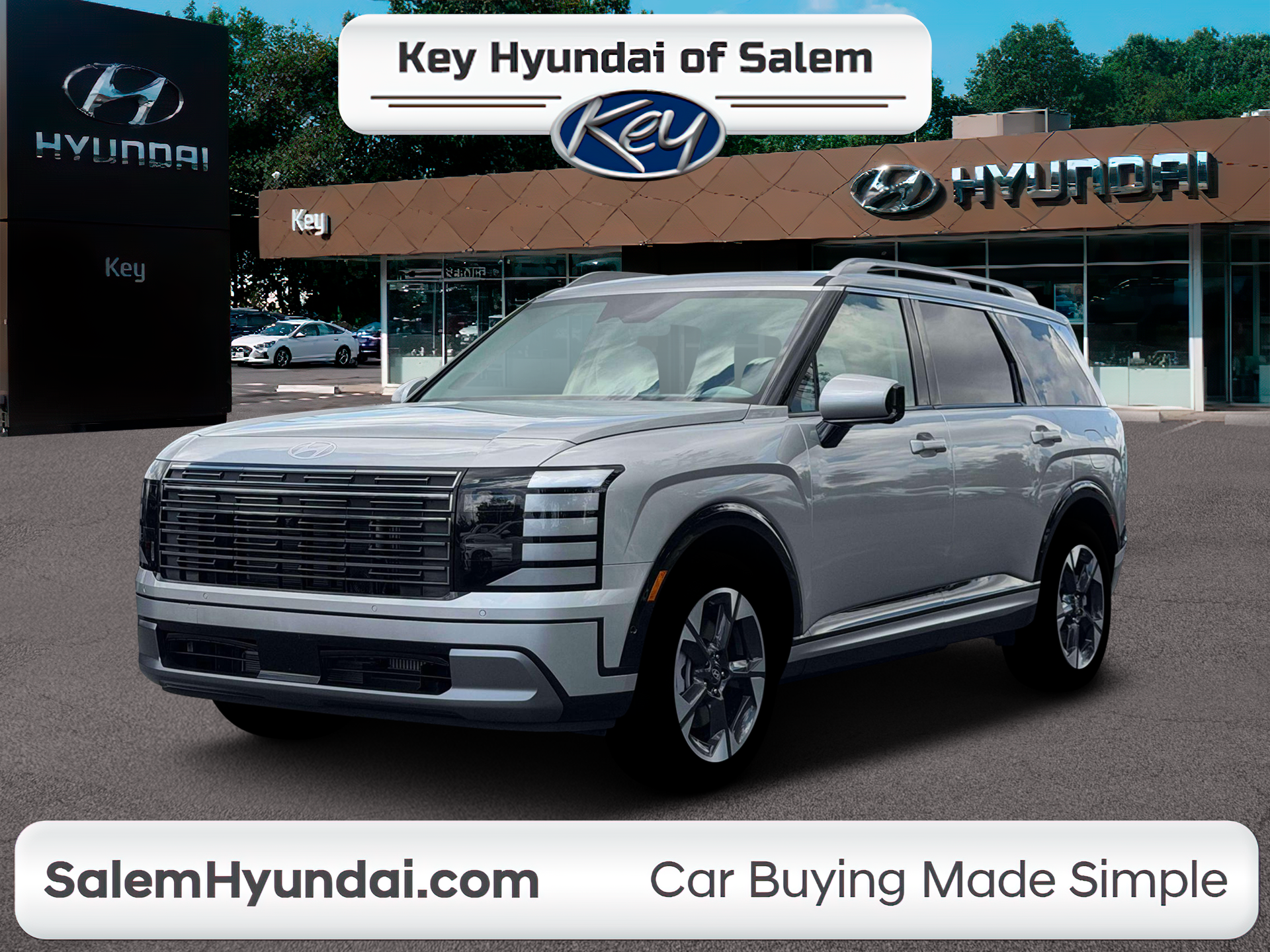2026 Hyundai Palisade Hybrid