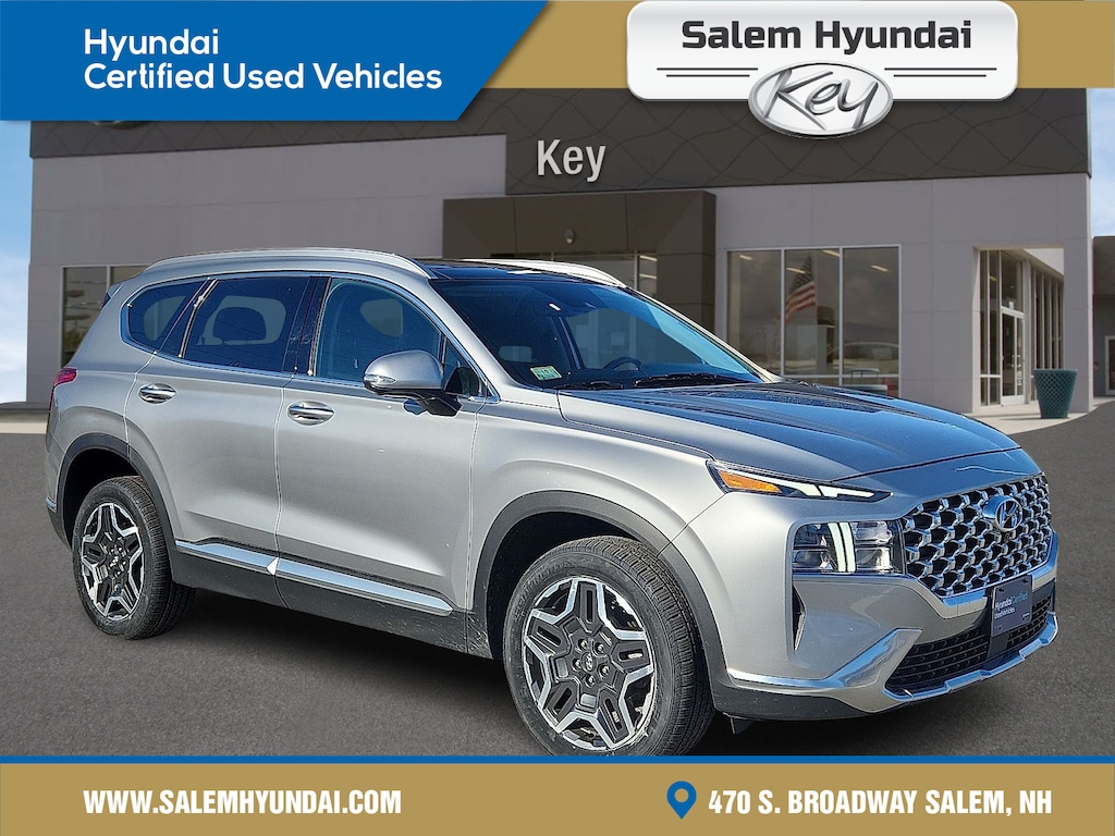 Certified 2023 Hyundai Santa Fe Hybrid SEL Premium SUV