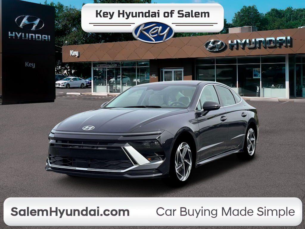 New 2026 Hyundai Sonata SEL Sport Sedan