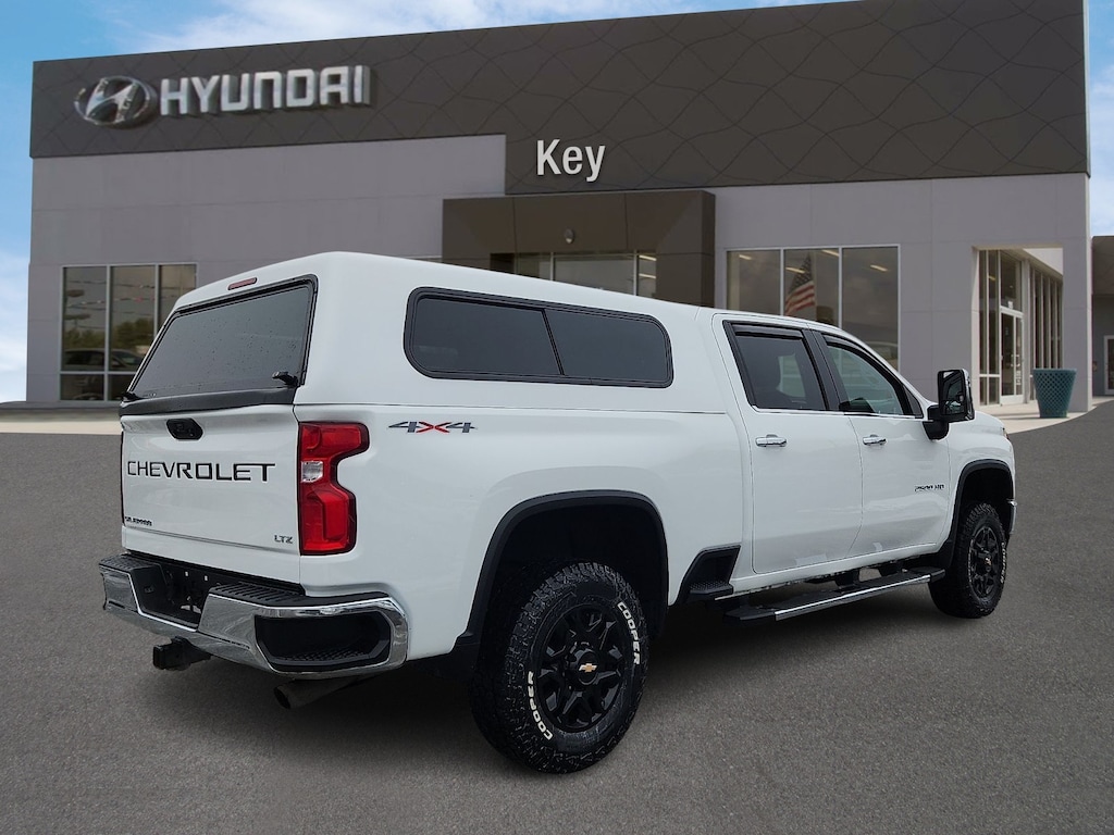 Used 2021 Chevrolet Silverado 2500 HD LTZ Truck Crew Cab