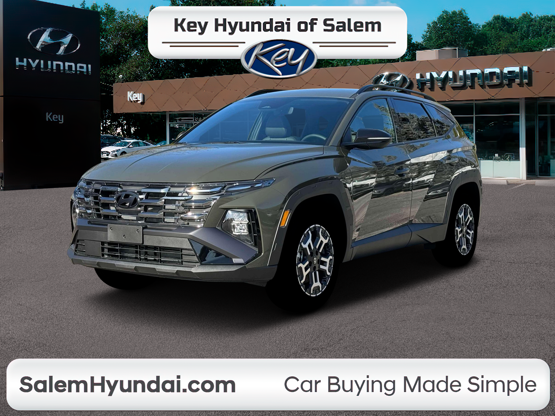 2026 Hyundai Tucson XRT's photo