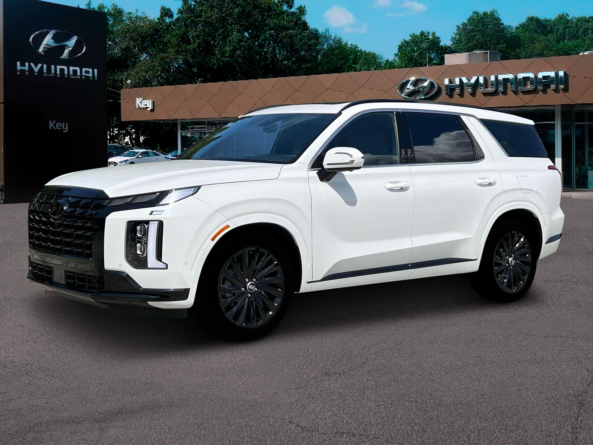 2025 Hyundai Palisade Calligraphy photo 2